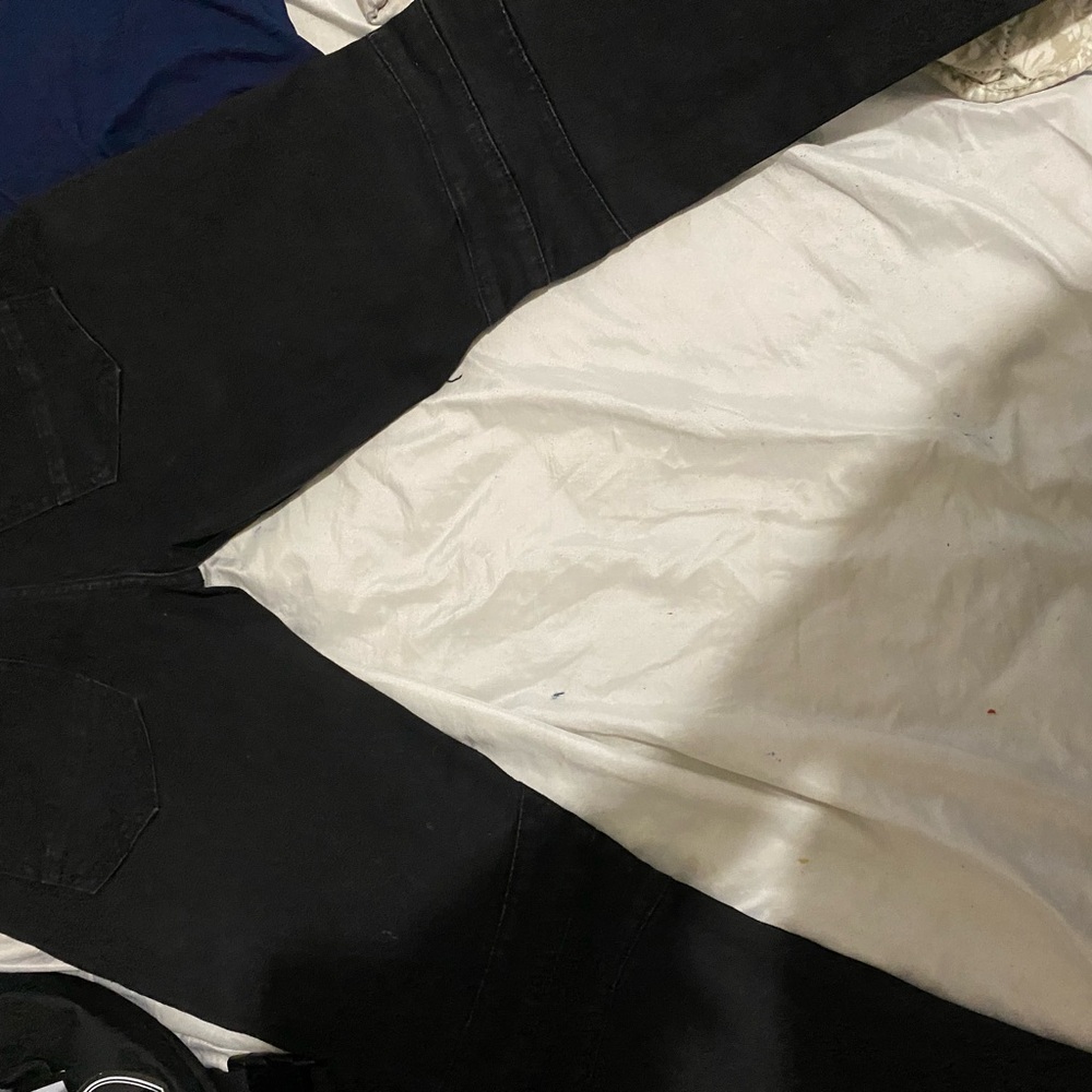 Black Denim Jeans
